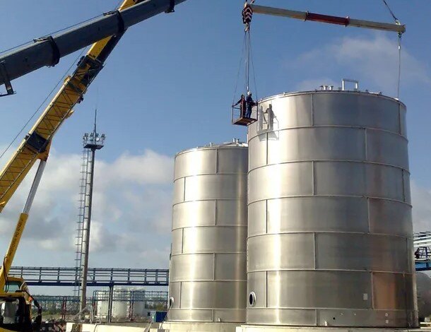 Steel Storage Tanks