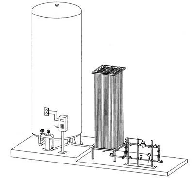 Liquid Oxygen Tank Design Drawing