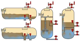 Comparing Horizontal and Vertical Three Phase Separators
