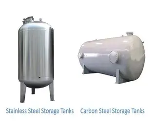 Comparing Stainless Steel and Carbon Steel Storage Tanks