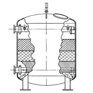 Filtration Media for Stainless Steel Multi-Media Filters