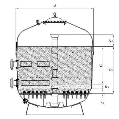 Quartz Sand Filter Design