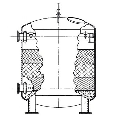 Sand Filter Vessel Design