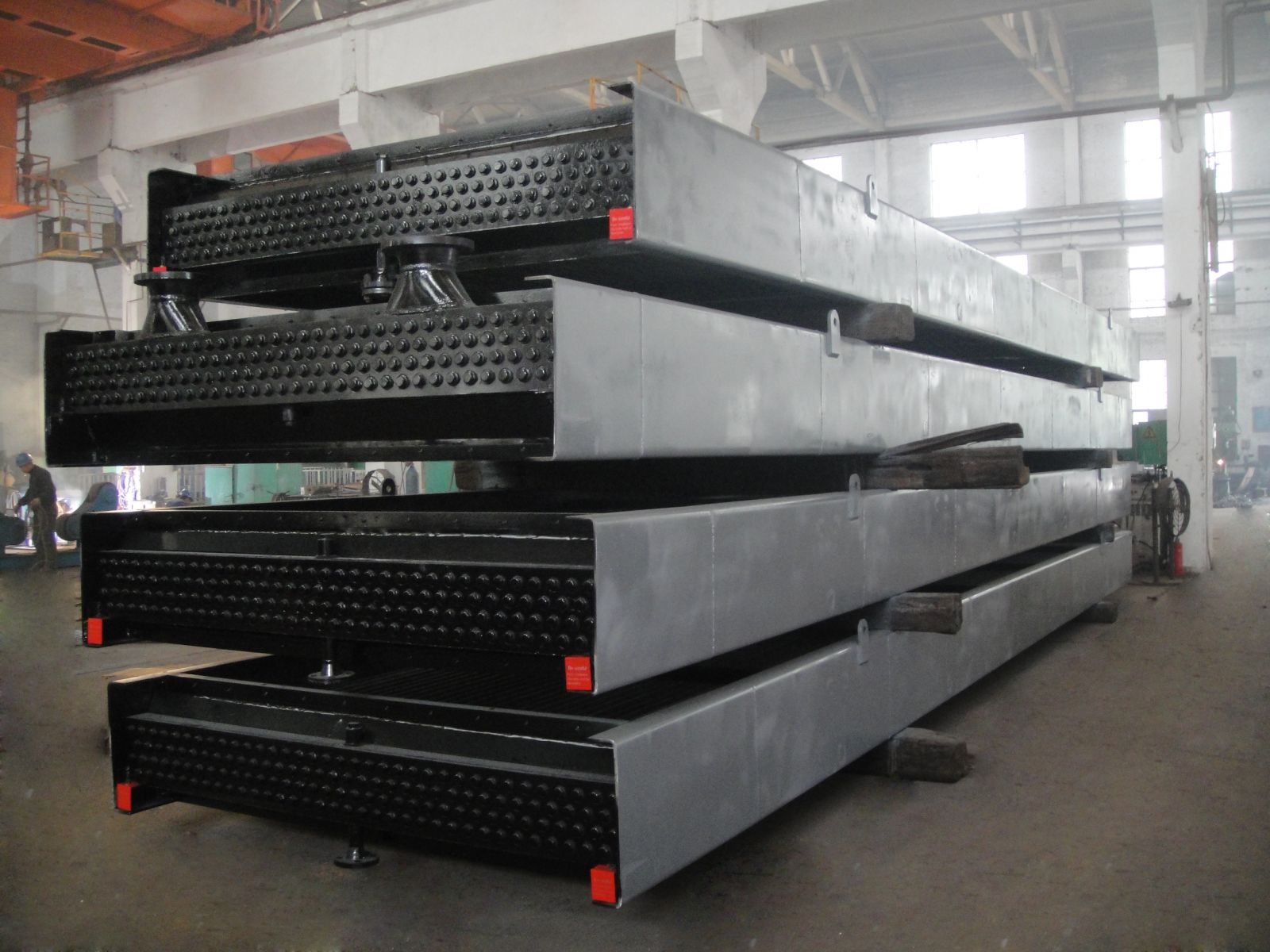 Aluminum Air Cooler Tube Bundle Aluminum Air Cooler Tube Bundle
