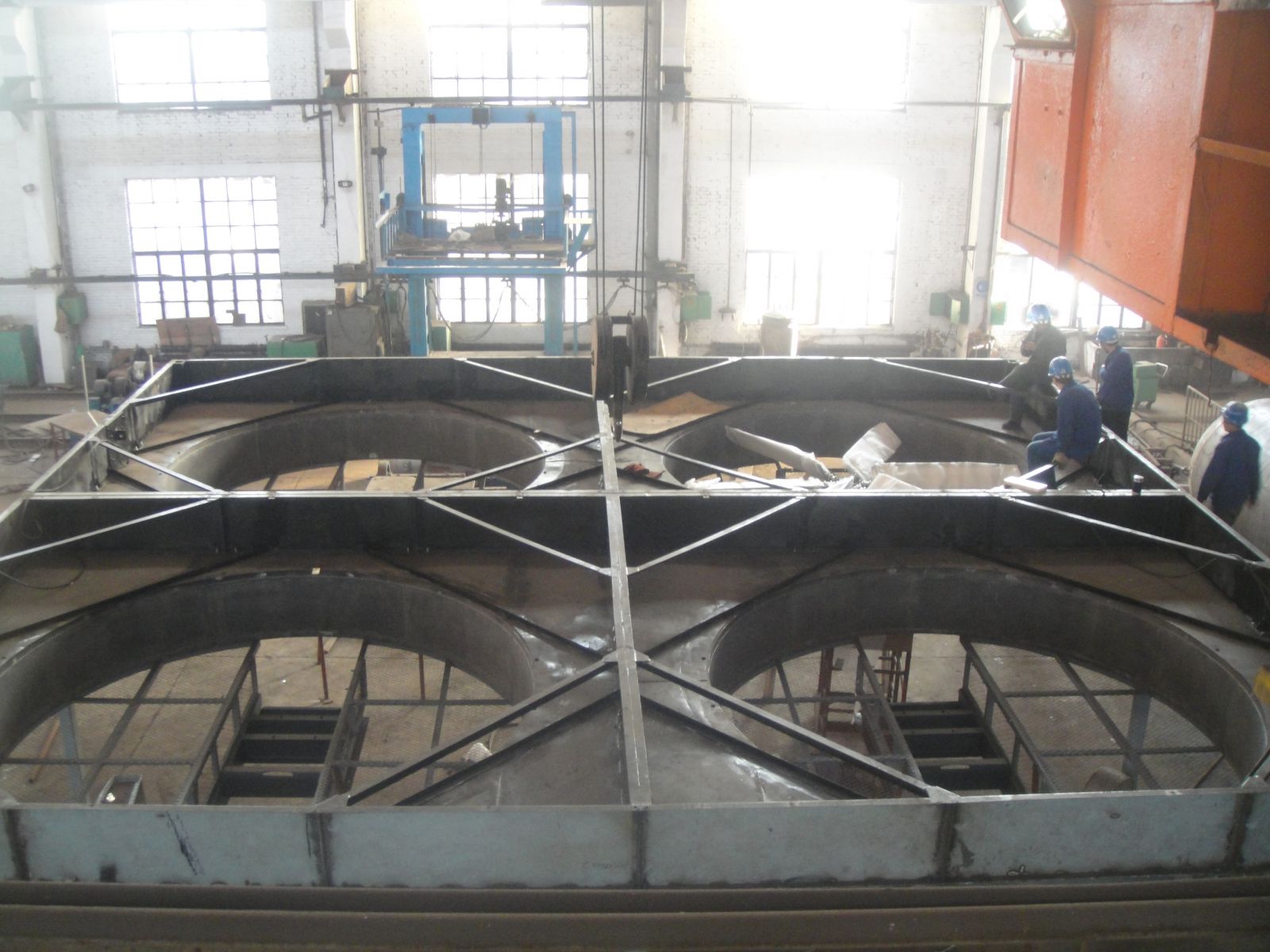 Air Cooler Frame