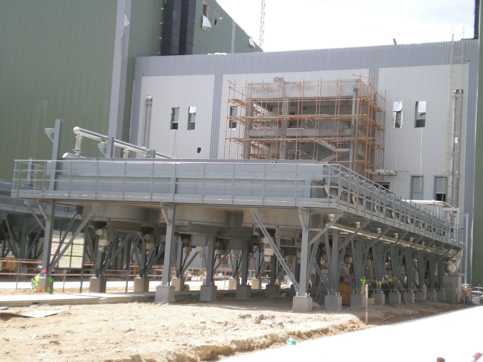 Industrial Air Cooler Frame, Iraq Project