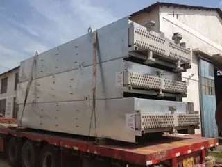 ASTM A179M Air Cooler Tube Bundle, Aluminum, 9800mm