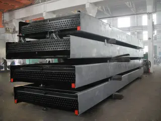 Aluminum Air Cooler Tube Bundle