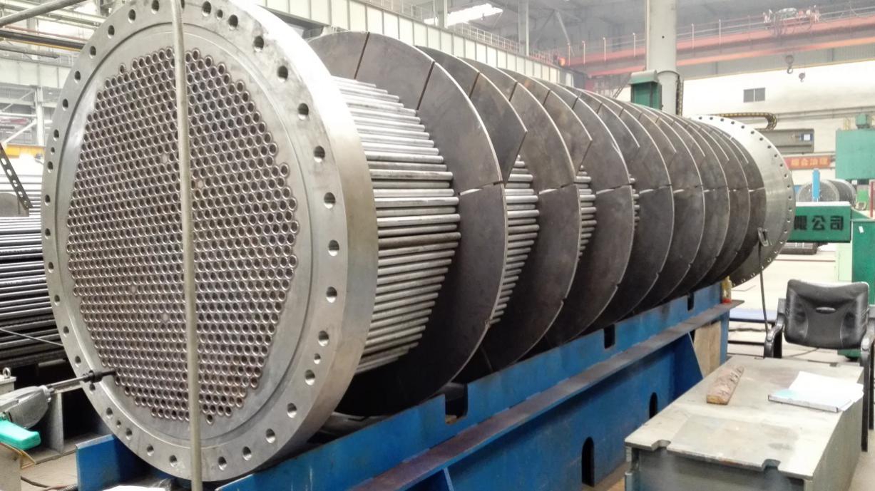 ASTM A240 304 Heat Exchanger Tube Bundle
