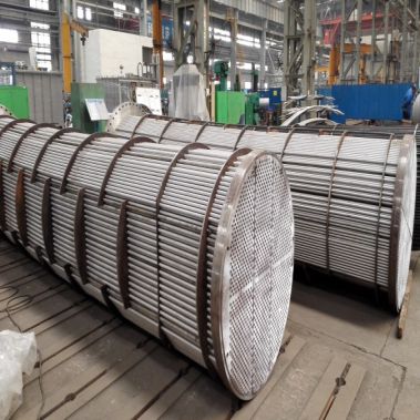 ASTM A240 304 Heat Exchanger Tube Bundles, SS 304, OD 25 MM