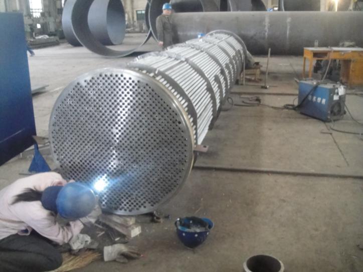Floating-head Heat Exchanger Tube Bundle