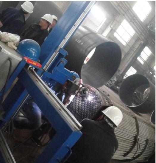 ASTM A266 Grade 2 Hot Oil Heat Exchanger Tube Bundle