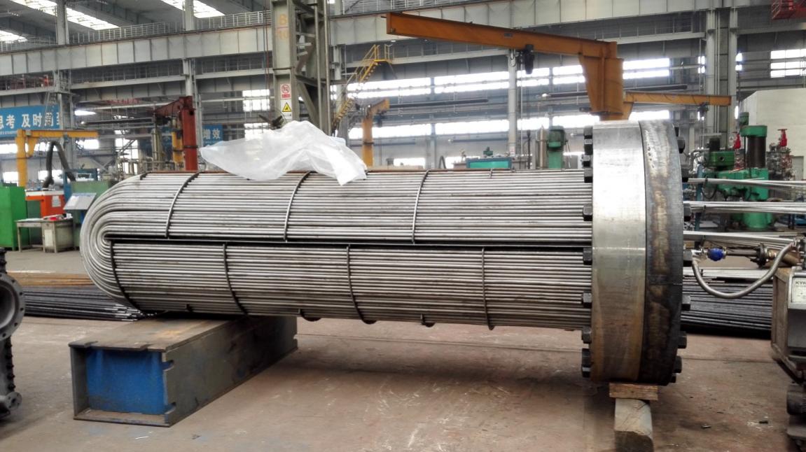 SS 321 Heat Exchanger Tube Bundle