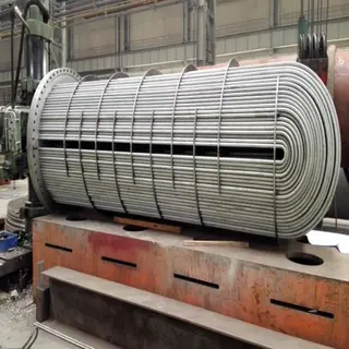 Stainless Steel Heat Exchanger Tube Bundle, ASTM A240 304, OD 19 MM