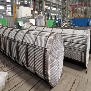 Paquetes de tubos de intercambiador de calor ASTM A240 304, SS 304, DE 25 MM