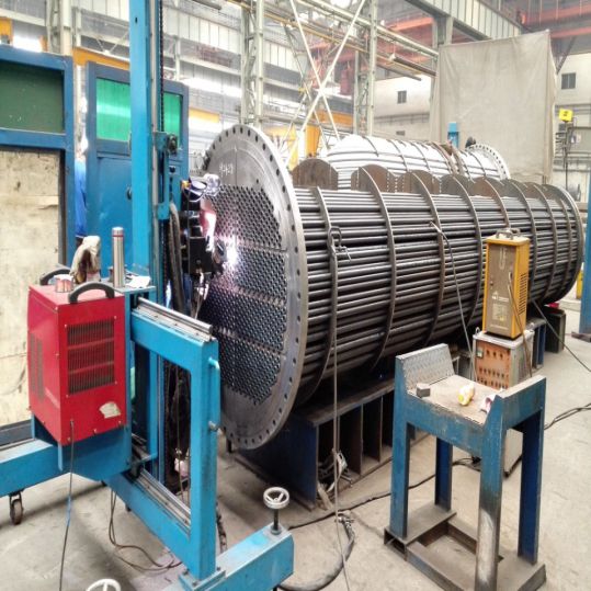 SS 304 Heat Exchanger Tube Bundle, ASTM A240 304, OD 25 MM
