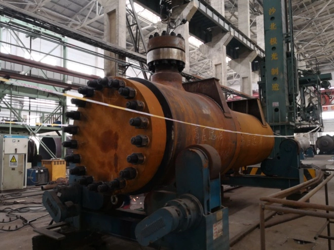 ASTM A516 Gr.70 Feedwater Preheater