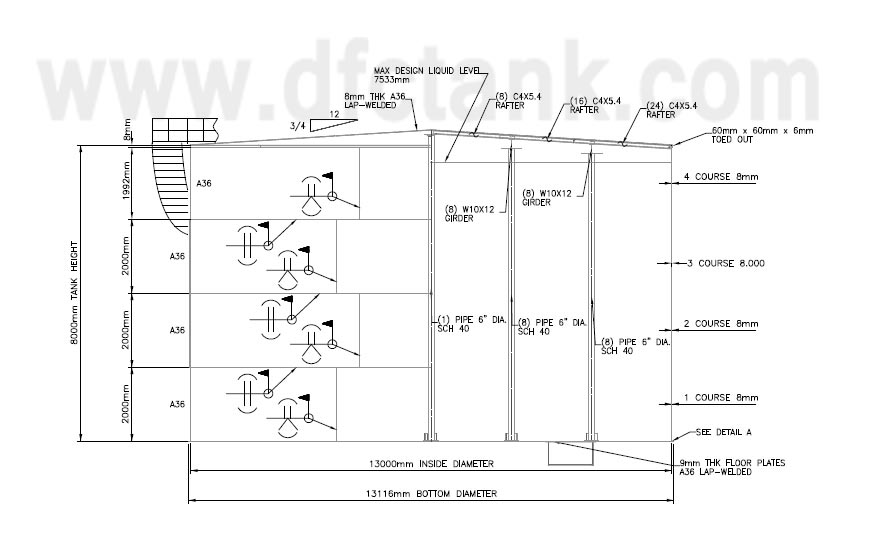 cone-roof-storage-tank-potable-water-drawing