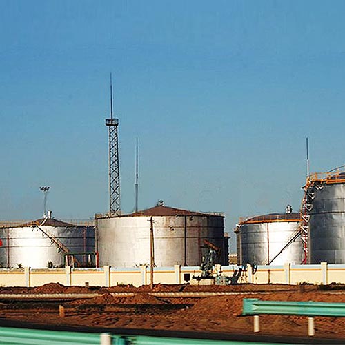 Cone Roof Storage Tank, Water, Welded, A36, API 650, 260000 Gal