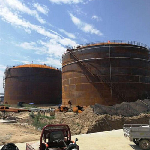 Large Fire Protection Water Storage Tank, API 650, 400 m3