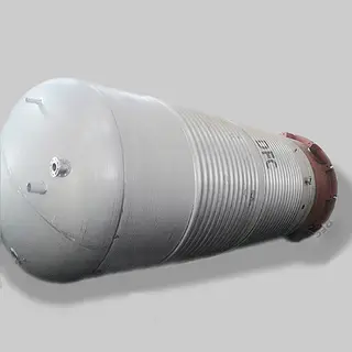 Yeast Tank, Stainless Steel, GB150, 9642 Gallon, 0.3 MPa, 12.2 Ton