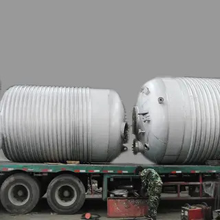 Yeast Propagation Tank, SS304, 3487 Gal, GB150, 1500mm, 0.3 MPa