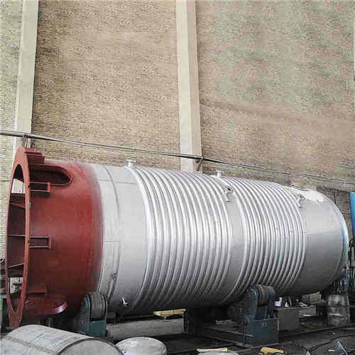 Резервуар для брожения из нержавеющей стали 316L, ASME, 3500 X 13500 мм, 100 м3, 0,3 МПа