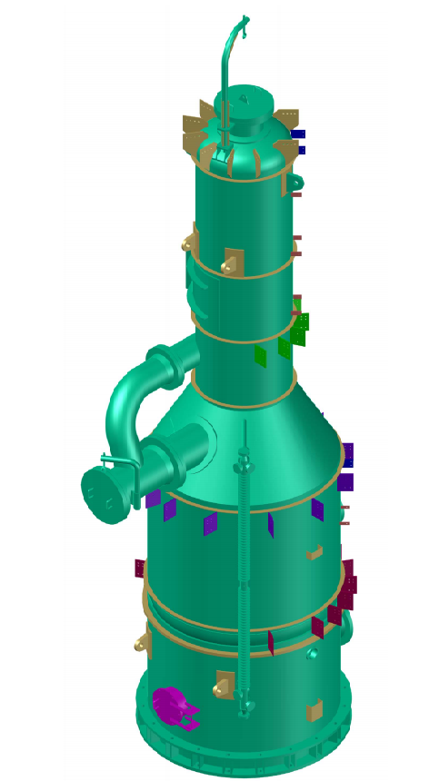 ASME SA516M GR.70 Flash Vessel