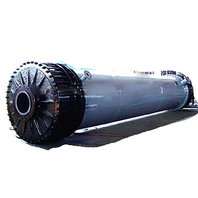 Intercambiador de calor de bobina de acero al carbono, GB150, 1,6 MPa, 1800 mm
