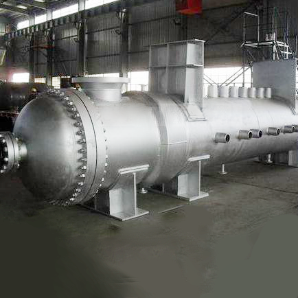 Copper Shell-and-Tube Heat Exchanger, 0.1MPa to 9.9MPa