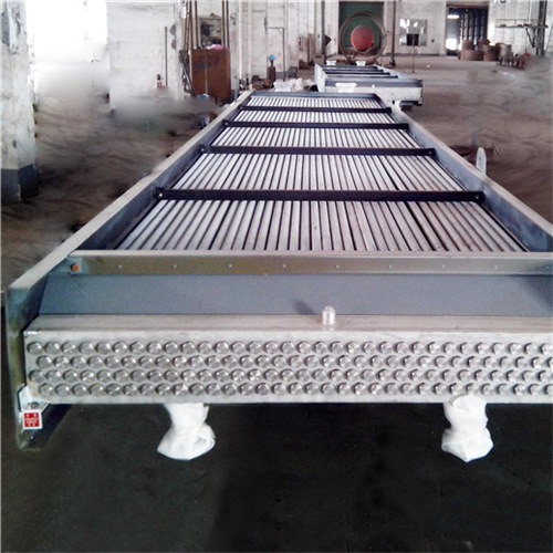 Aluminum Finned Tube, 25mm, 9800mm, THK 2.77mm, 0.196 MPa, 122℃