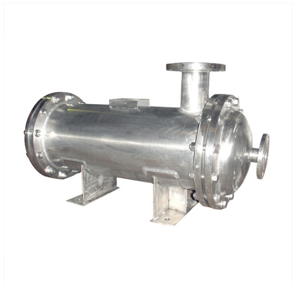 High Pressure Shell and Tube Heat Exchanger, Stainless Steel 304