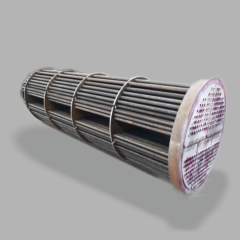 Enfriador de aceite de agua hidráulico, carcasa y tubo, acero al carbono, 0,5-500 m2