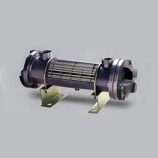 Water Cooled Shell-and-Tube Heat Exchanger, 1.0MPa, Bare Tube