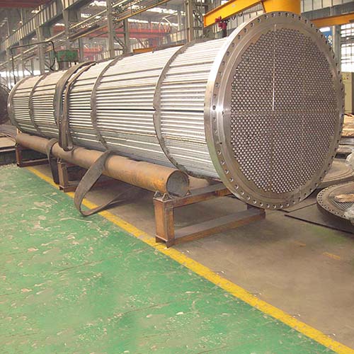 SS304 Tube Bundle Heat Exchanger, ASME, 20000mm, 100Mpa