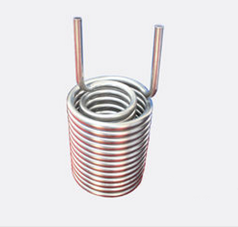 Titanium Helical Coiled Heat Exchanger, 4.0 Mpa
