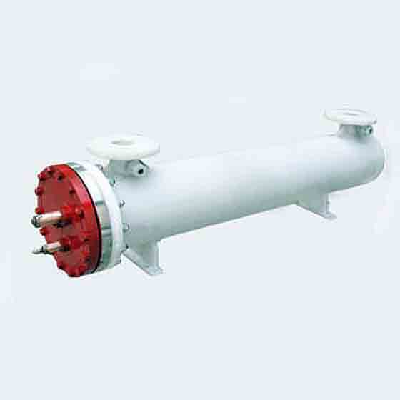 U-tube Shell and Tube Heat Exchanger, SS304 Tube, PP Shell