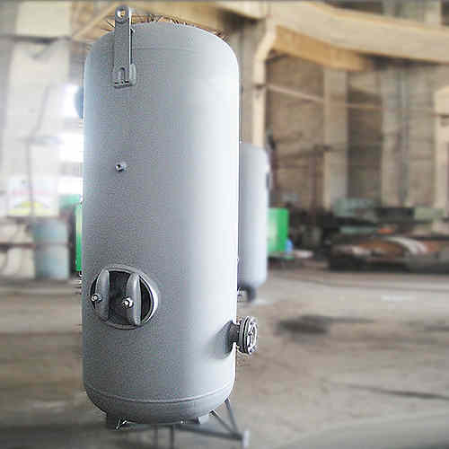 SA-516M Gr.485 Low Pressure Air Storage Tank, 1.1 MPa, 2 m3