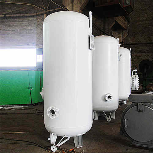 Tanque de almacenamiento de aire vertical, ASME