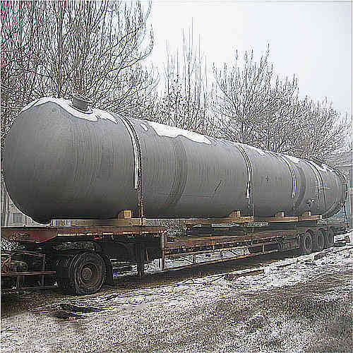 Tanque de almacenamiento de argón SA-516M Gr.485, ASME, 120 ℃, ID 2400 X 12 mm