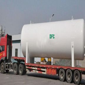 ASME PED Medical Liquid Oxygen Storage Tank