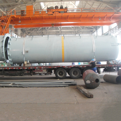 Bulk Oxygen Tank, Carbon Steel, ASME, 100m3, 0.55MPa