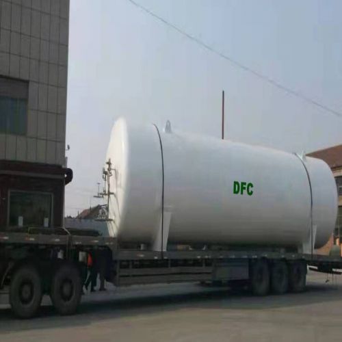 Cryogenic Liquid Oxygen Bulk Tank, PED, ASME