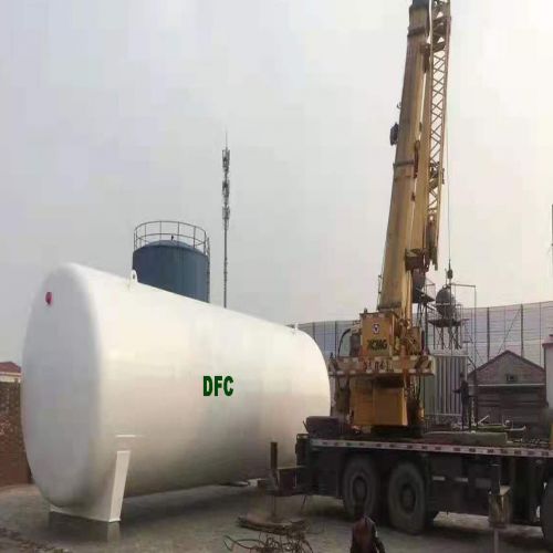 Horizontal LOX Storage Tank, 5-200 M3, ASME, PED