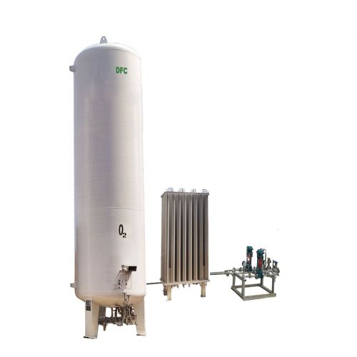 Medical Oxygen Storage Cylinder, 5-200 M3, Vertical