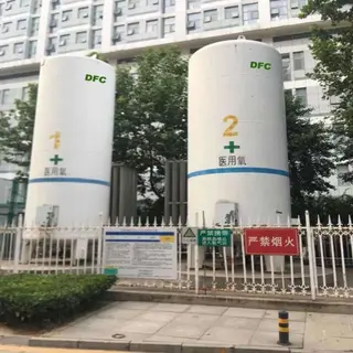 Medical Oxygen Storage Container, High Pressure-bearing