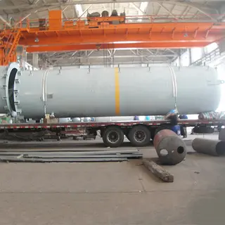 Bulk Oxygen Tank, Carbon Steel, ASME, 100m3, 0.55MPa