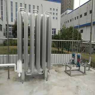 Vacuum Insulated Cryogenic Liquid Oxygen Storage Vessel