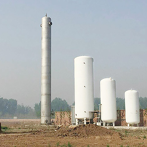 Резервуар для хранения азота из нержавеющей стали, GB150, 5,0 МПа, 1800 X 40 мм