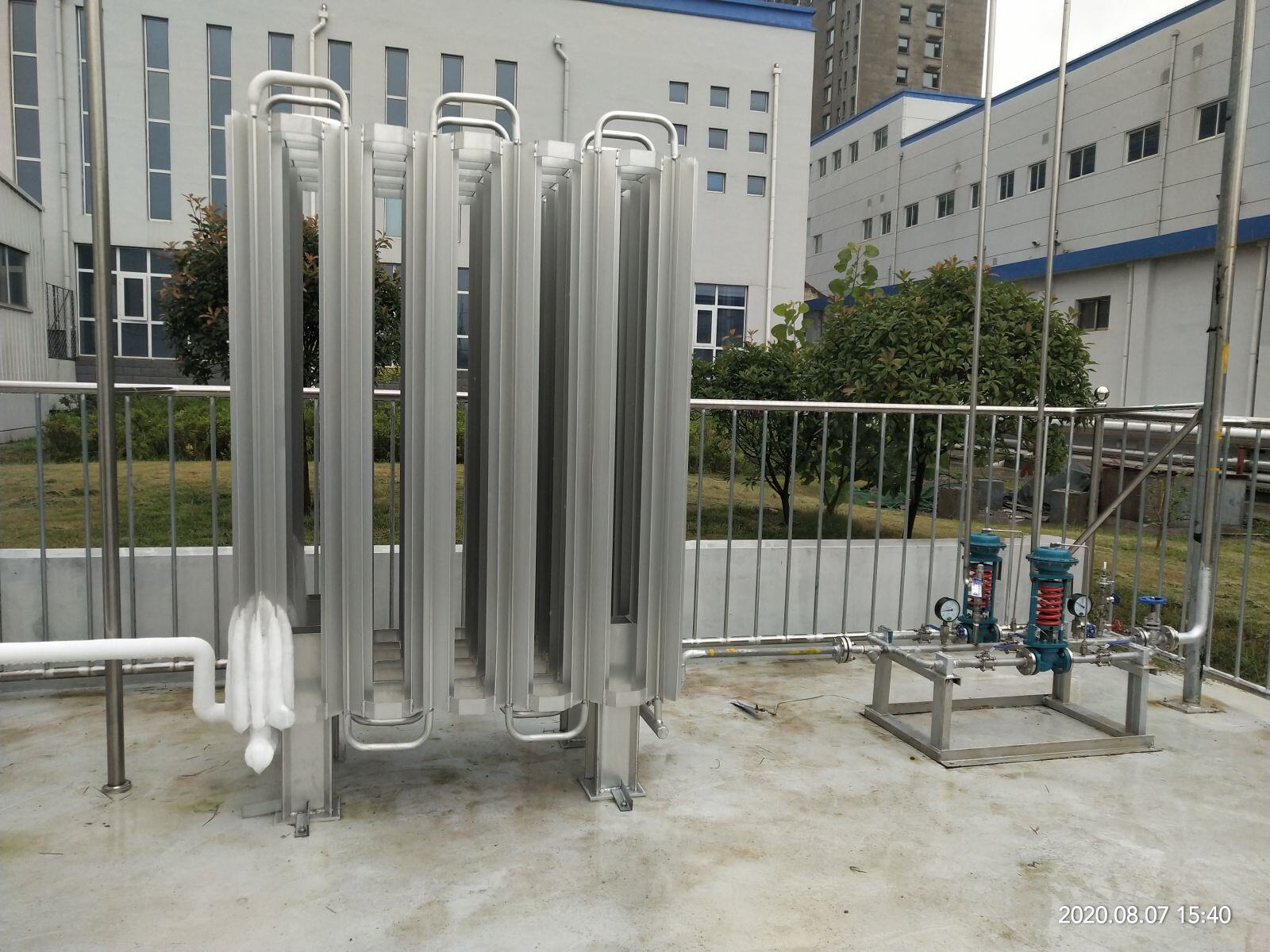 Double-layer Medical Oxygen O2 Storage Tank for Hospital Use - DFC